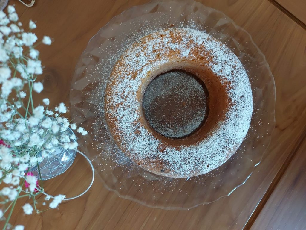Ciambella Alla Ricotta