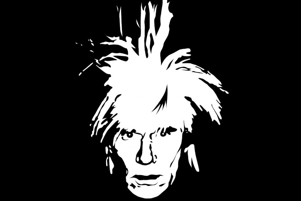 Andy Warhol - immagine vettoriale
