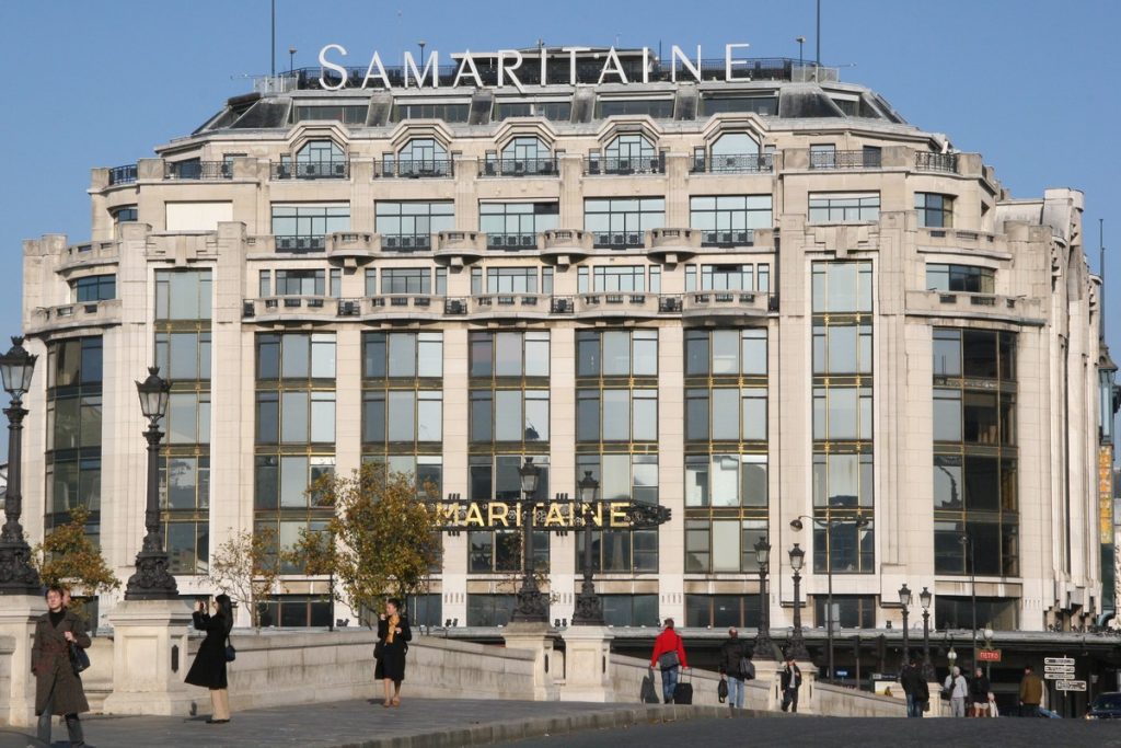 La Samaritaine - facciata dell'edificio
