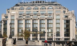 La Samaritaine - facciata dell'edificio