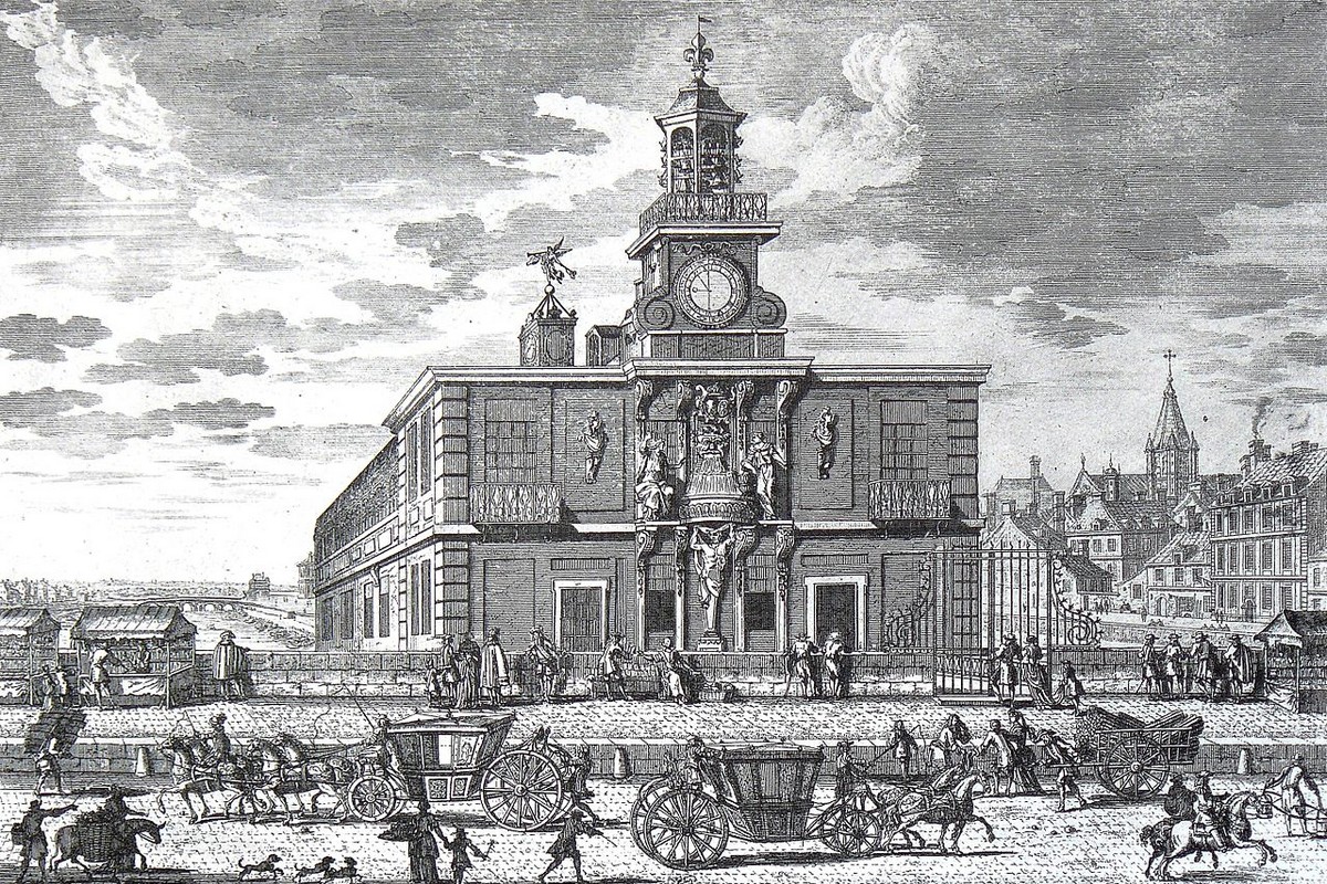 Samaritaine immagine storica