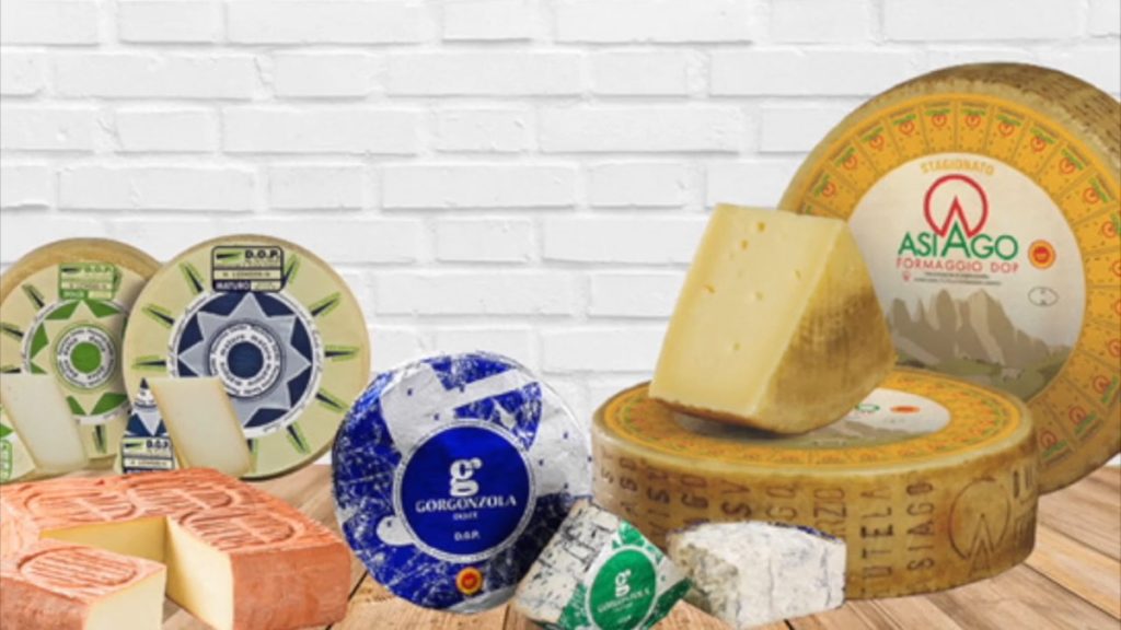 I 4 Formaggi Italiani Dop