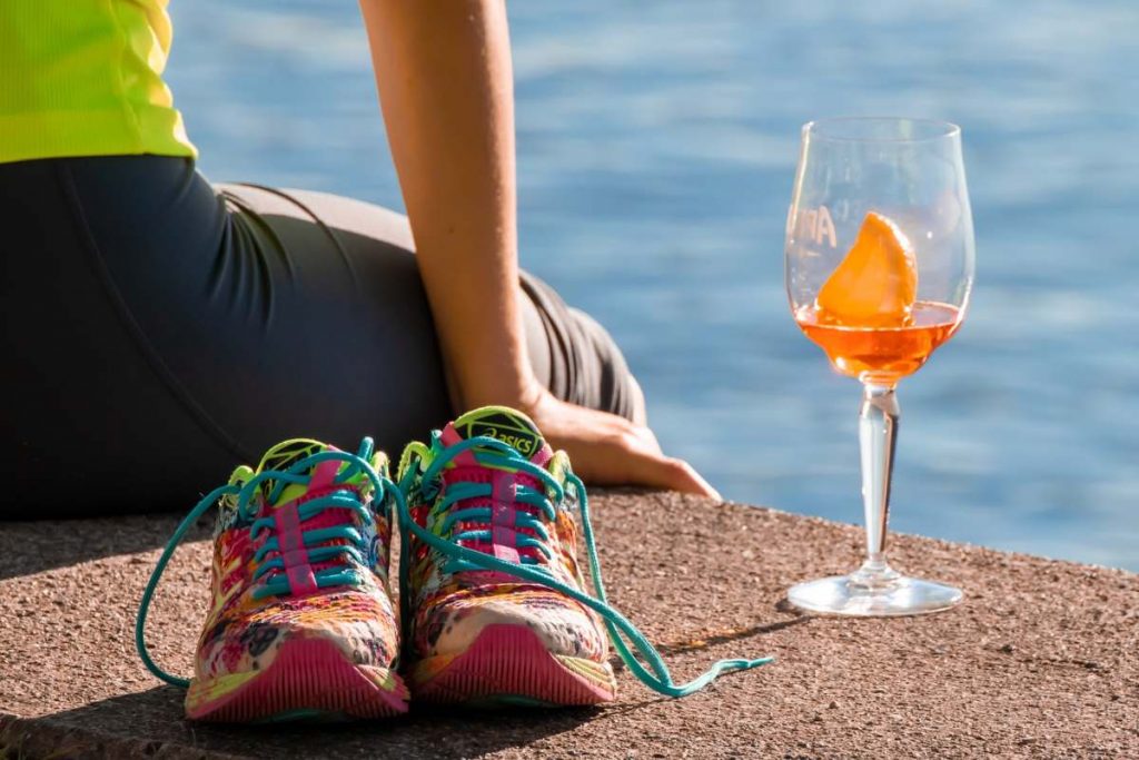giornata olimpica 2021 - scarpe da corsa