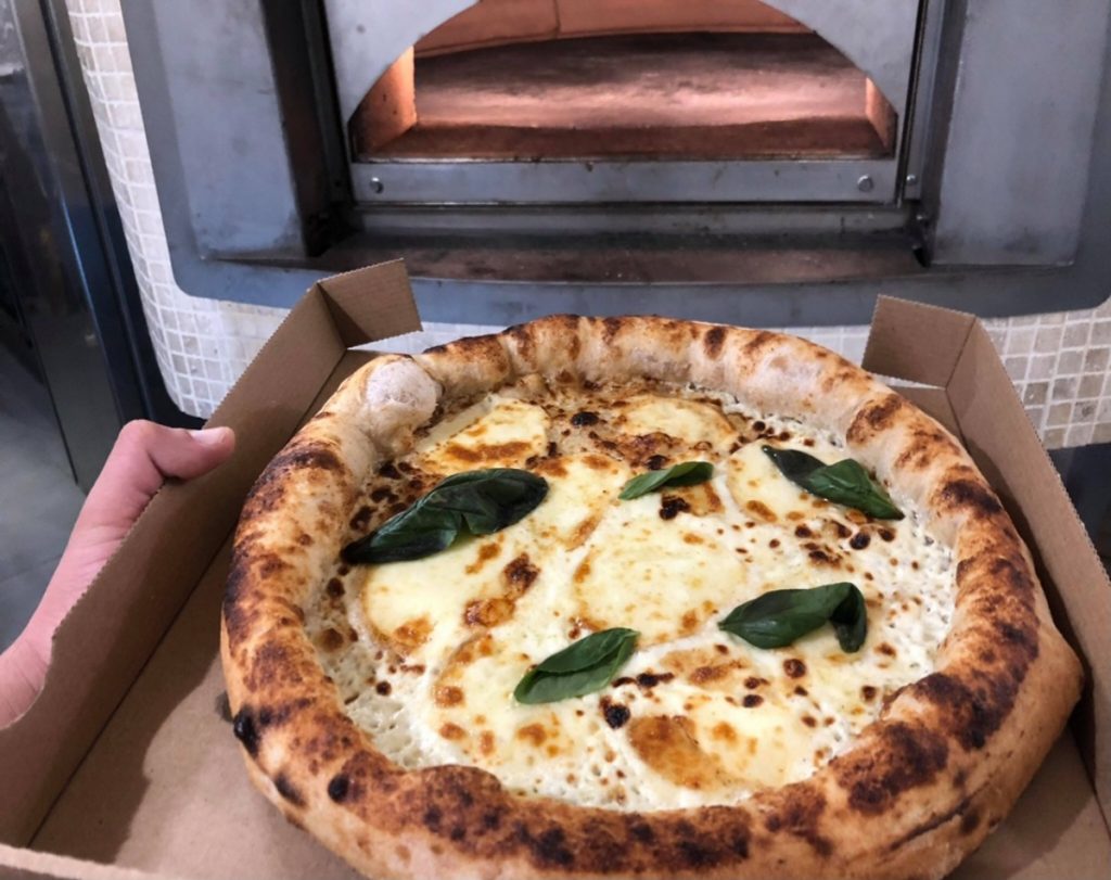 Pizza di Nunzio Rispolano
