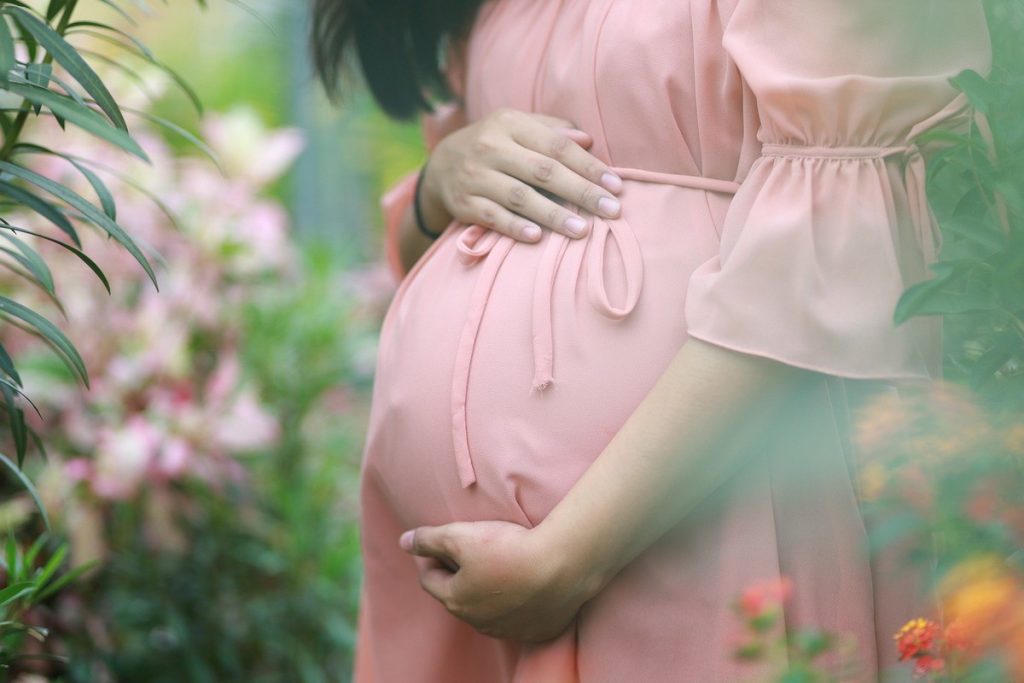 fecondazione assistita - Donna Incinta