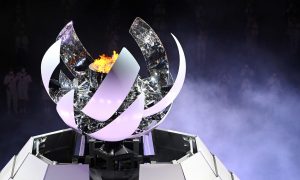 Tokyo 2020 - cerimonia di inizio