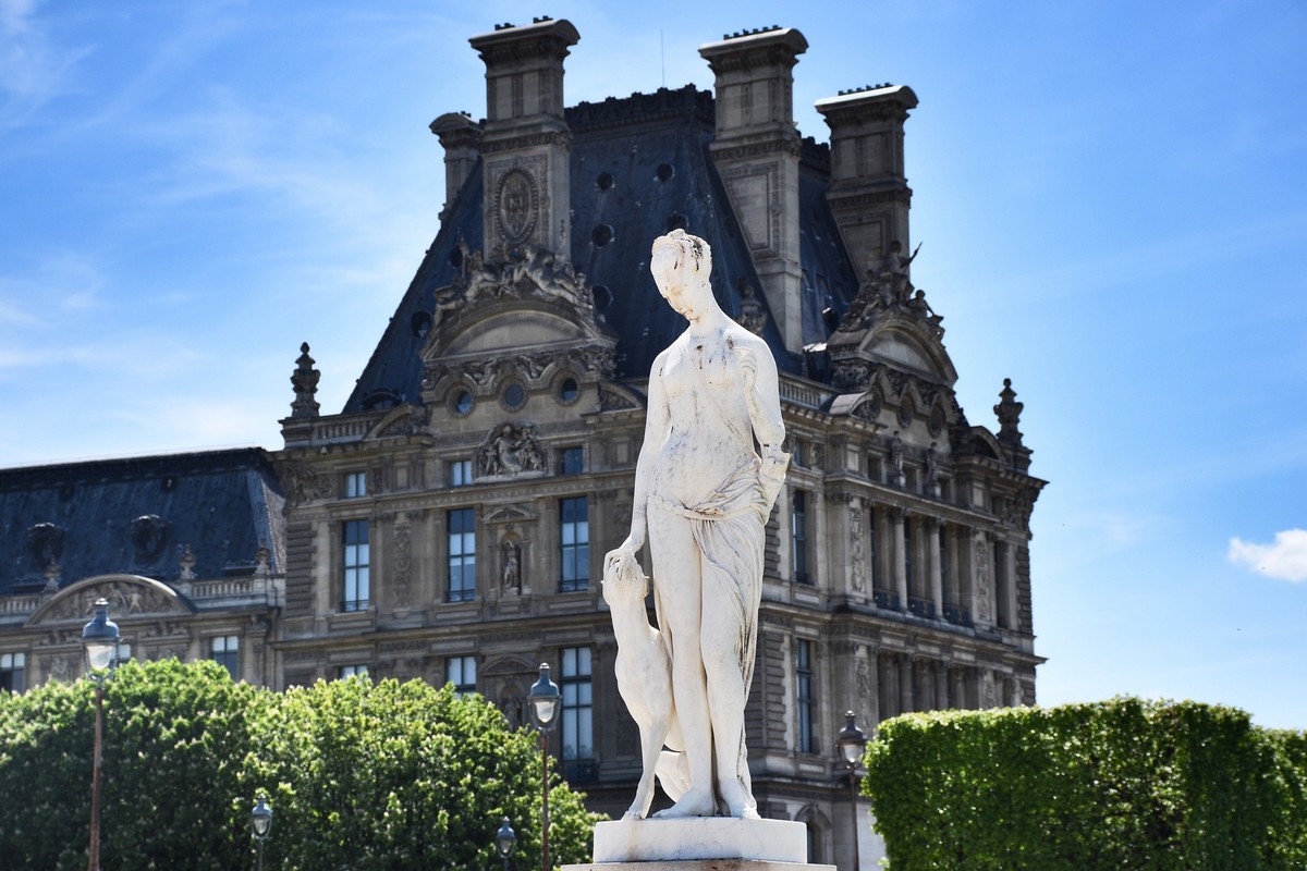 secret d'arcadie - Jardins Tes Tuileries