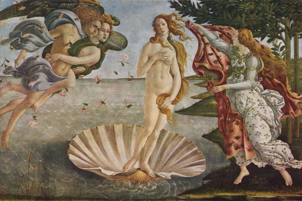 Expo Botticelli - Venere