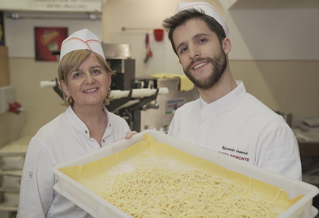 Luisa E Riccardo Pasta Piemonte