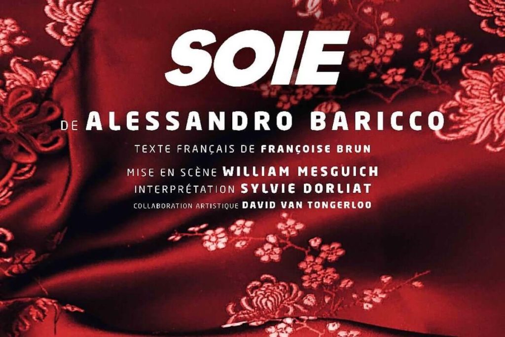 Alessandro Baricco - poster Soie