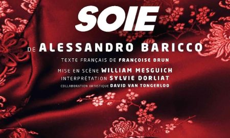 Alessandro Baricco - poster Soie