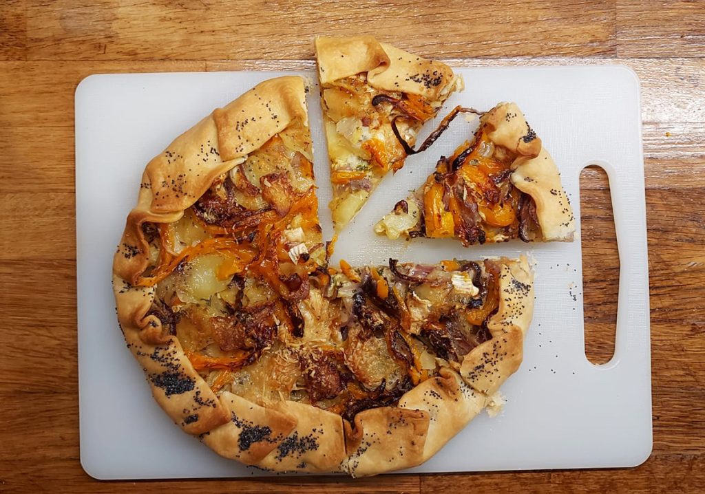 Torta Salata con verdure
