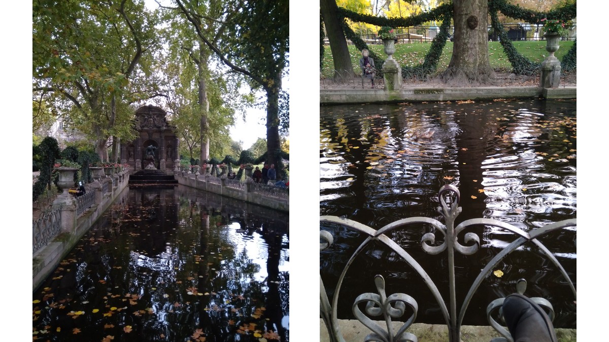 autunno a Parigi - Fontana Medici
