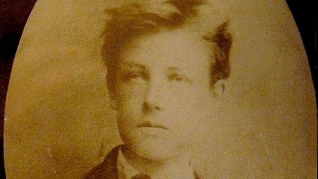 Rimbaud - Arthur Rimbaud Copertina