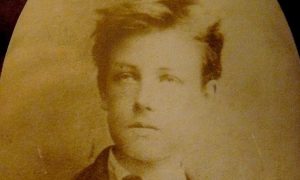 Rimbaud - Arthur Rimbaud Copertina