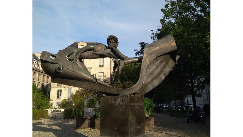 Rimbaud - Statua Rimbaud