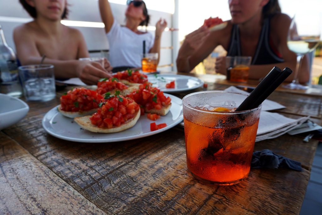Aperitivo Antipasti fiziosi
