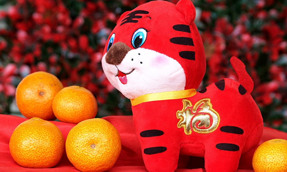 Capodanno Cinese Tigre