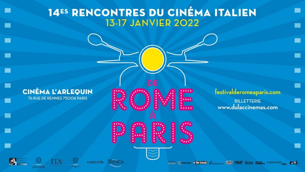 Festival De Rome à Paris - Locandina Festival