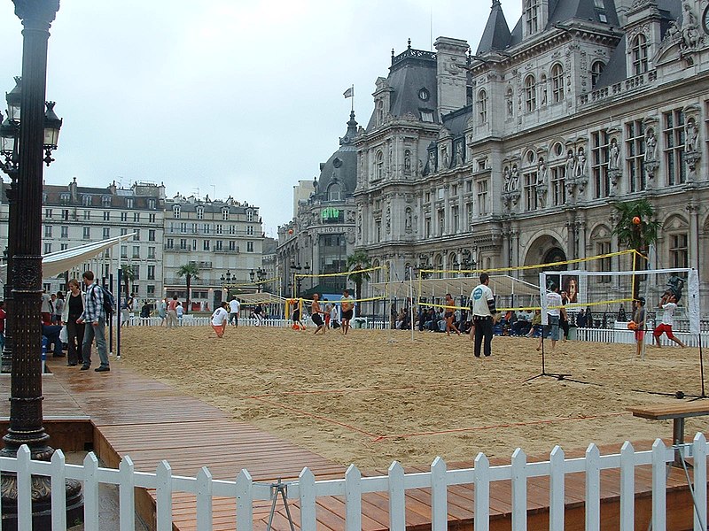 Spiaggia Centro Parigi paris plage