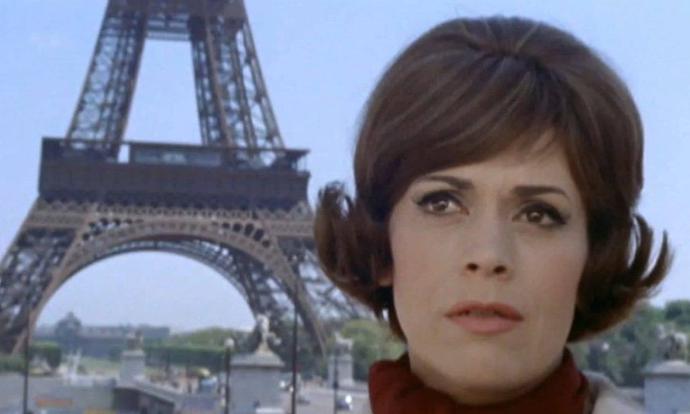 Parigi o cara - Franca Valeri nel film