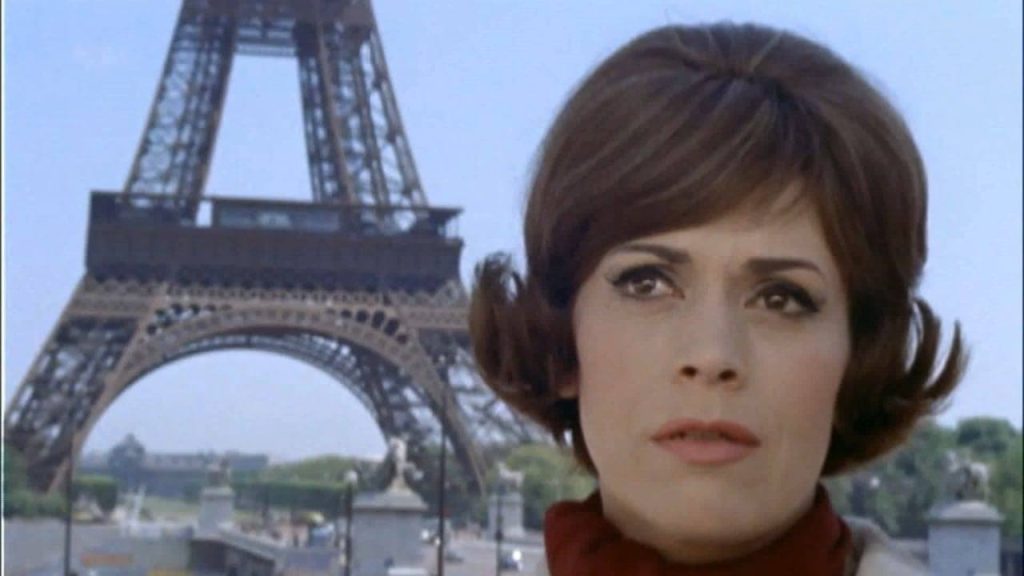 Parigi o cara - Franca Valeri nel film