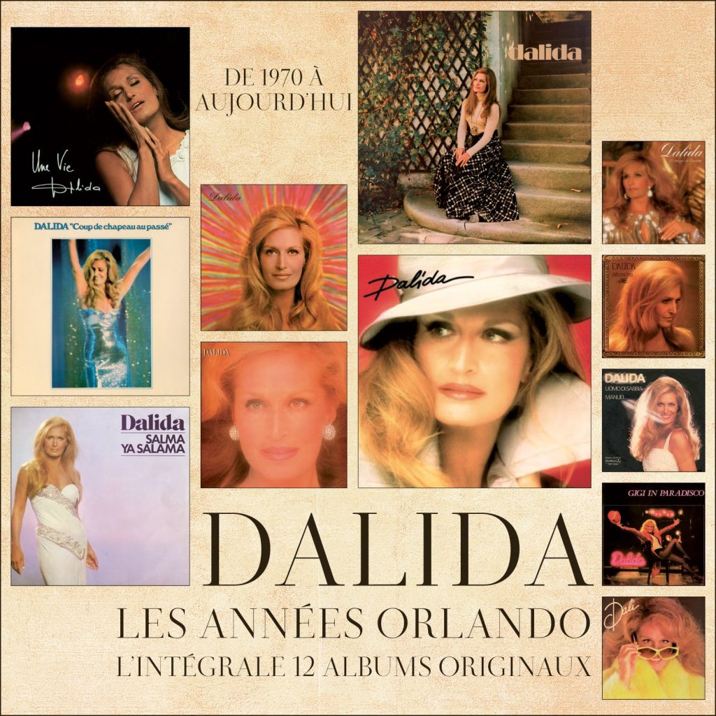 Album Dalida