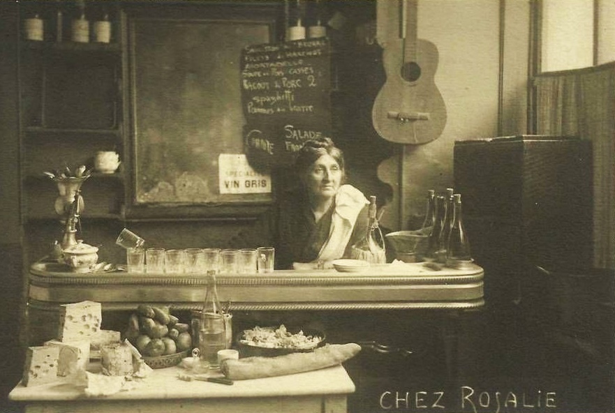 Rosalia Tobia - Chez Rosalie nella foto