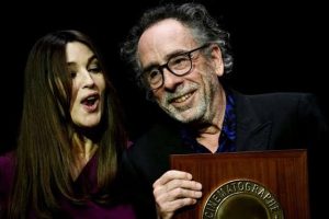 Monica Bellucci e Tim Burton - Bellucci e il fidanzato