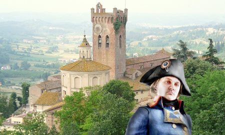 Napoleone era italiano o francese? - San Miniato paese della famiglia Buonaparte