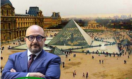 Il Louvre restituirà all’Italia le opere - Ministro Sangiuliano in foto