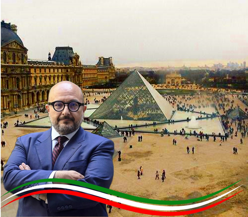 Il Louvre restituirà all’Italia le opere - Ministro Sangiuliano in foto