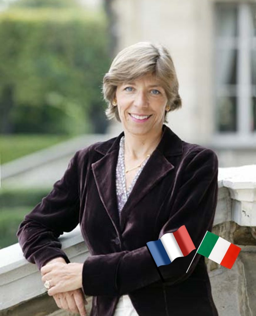 Catherine Colonna - primo piano della ministra