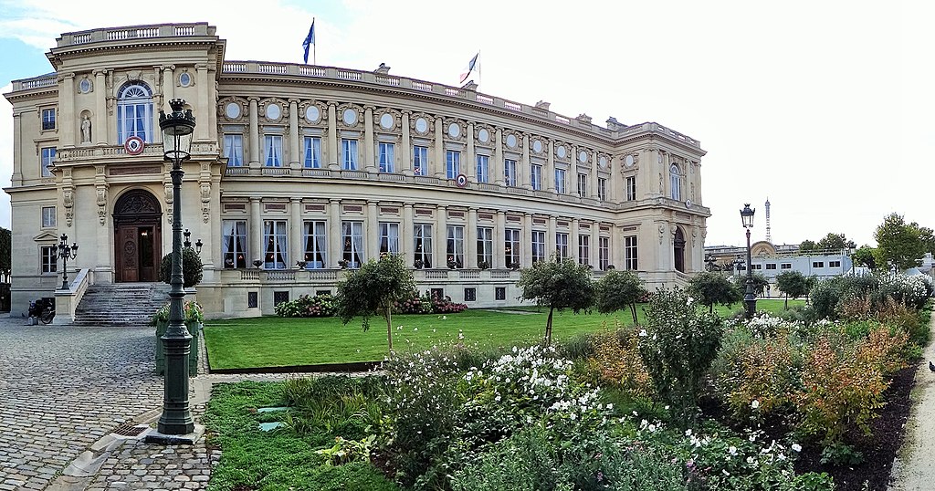 edificio - Ministero Degli Esteri Francese