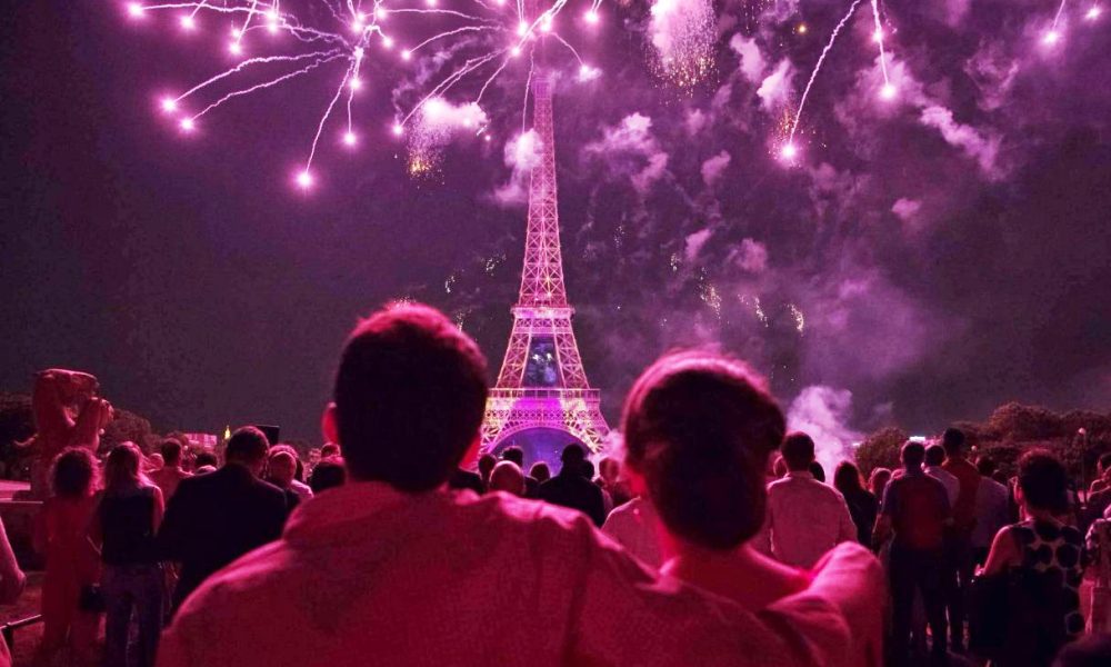 Cosa fare a Parigi a Luglio- fuochi Pirotecnici
