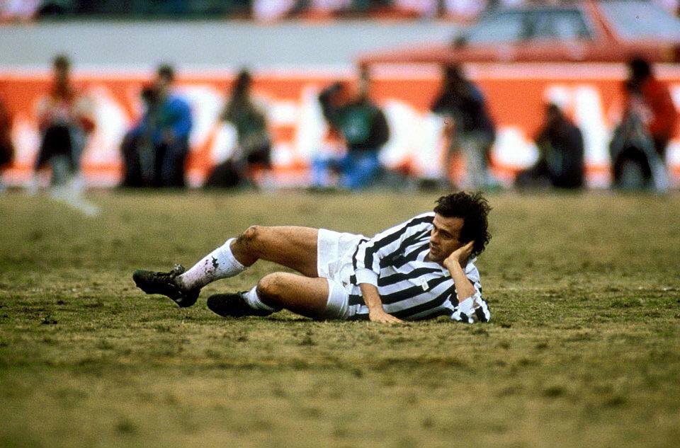 Platini Disteso
