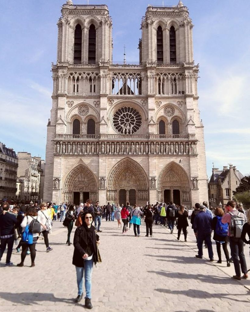 Tania Cianfarani - Notre Dame a Parigi