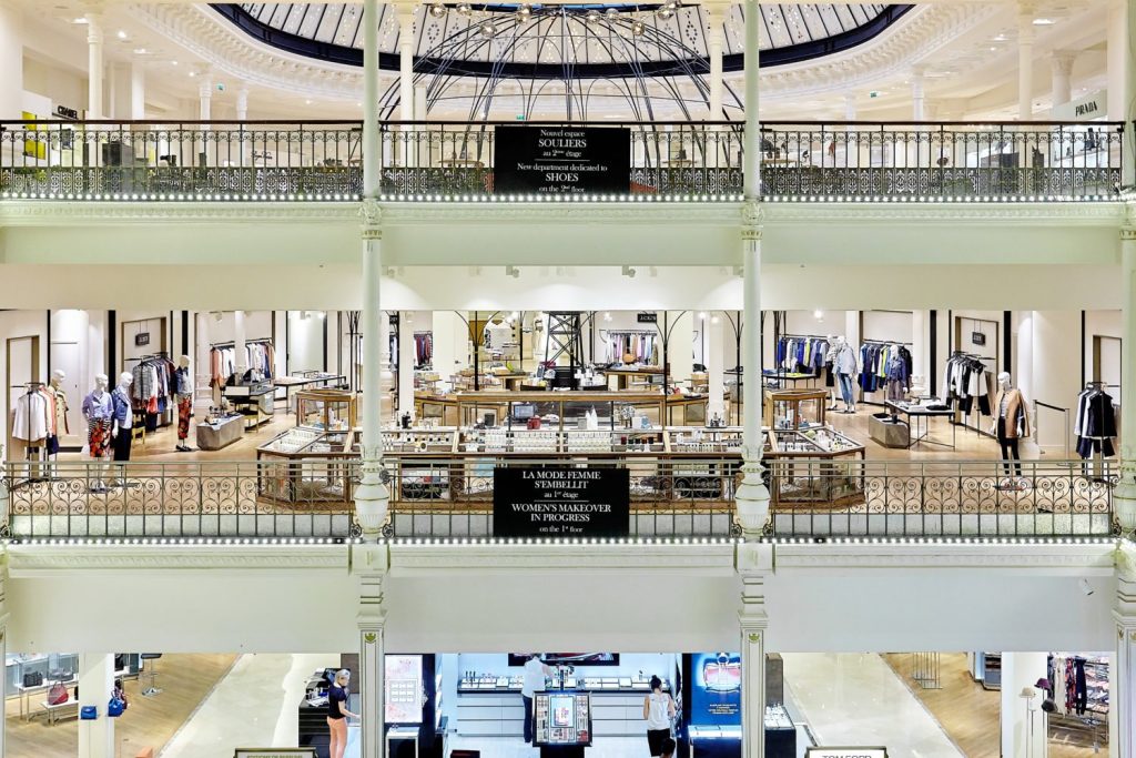 La Grande Épicerie de Paris - Piani Del Negozio allestiti