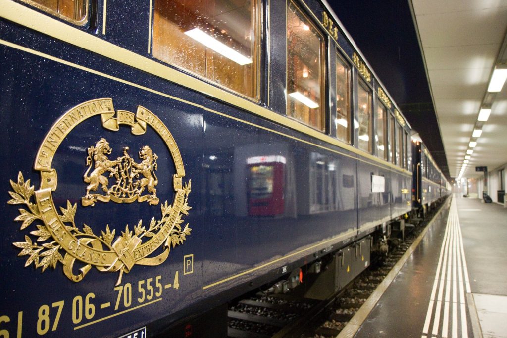 Roma Parigi in treno- Treno storico