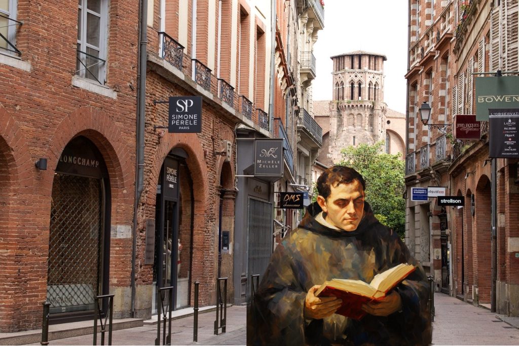 San Tommaso tra Italia e Francia- Altra immagine di  Tolosa