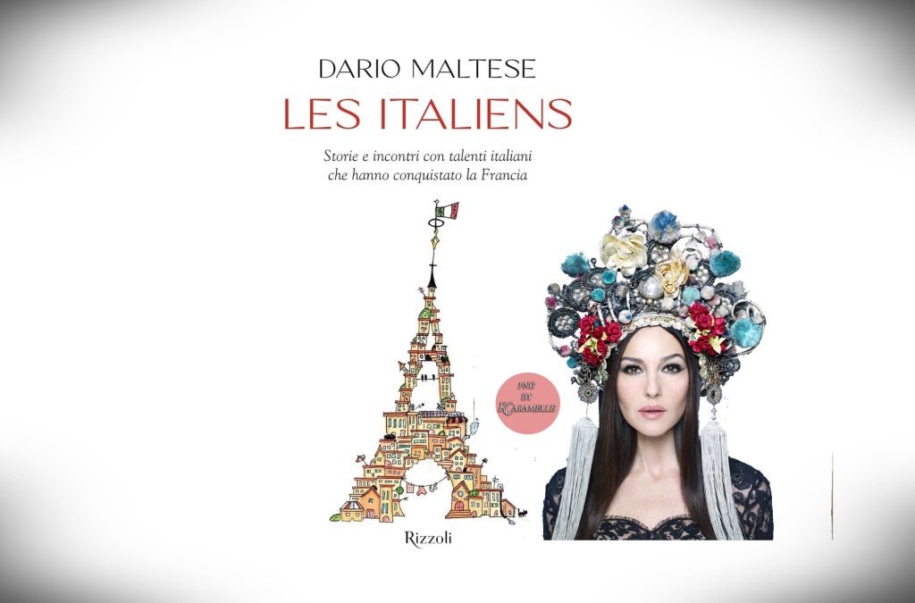 Les italiens - Copertina del libro