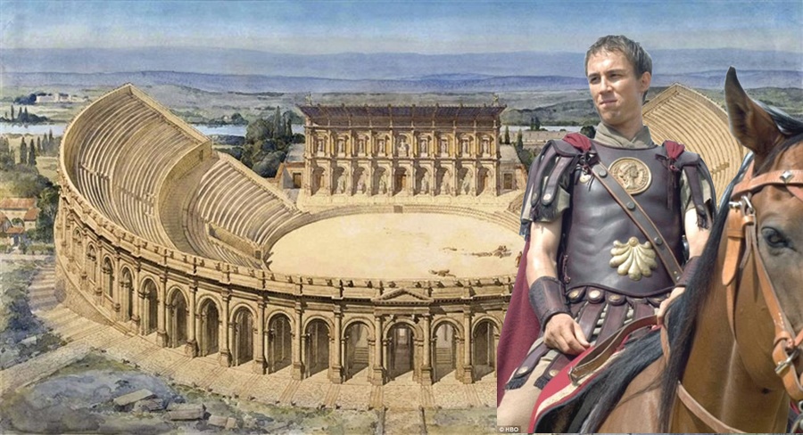 Lutezia parisiorum romana - Una Riproduzione Dellanfiteatro Di Lutezia Di Jc Formige Musee Carnavalet Parigi 98fd6c70 800x434