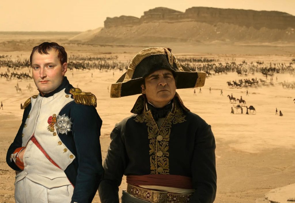 Napoleon di Ridley Scott - Joaquin Phoenix in foto
