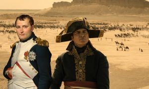 Napoleon di Ridley Scott - Joaquin Phoenix in foto