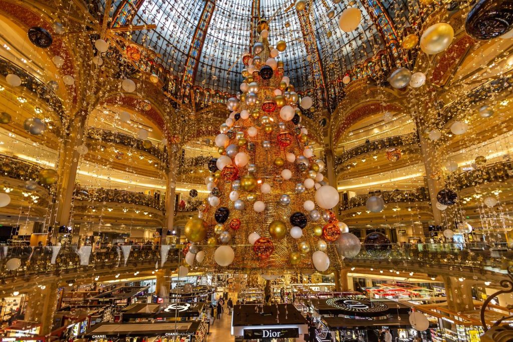 Visitare Parigi a Natale - Albero Di Natale storico