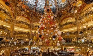 Visitare Parigi a Natale - Albero Di Natale storico