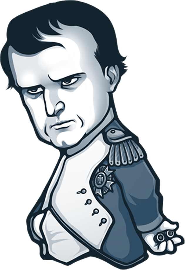 Napoleon di Ridley Scott - Cartoon di Napoleone 