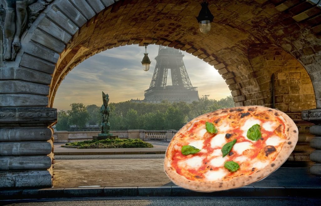 Dove mangiare la pizza a Parigi? - Arco Parigi in foto