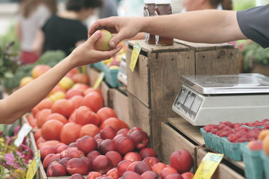 Tutti i mercati di Parigi - Mercato in foto