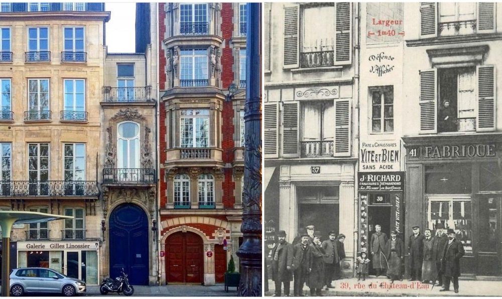 la casa più piccola di Parigi - Casetta A Confronto in foto
